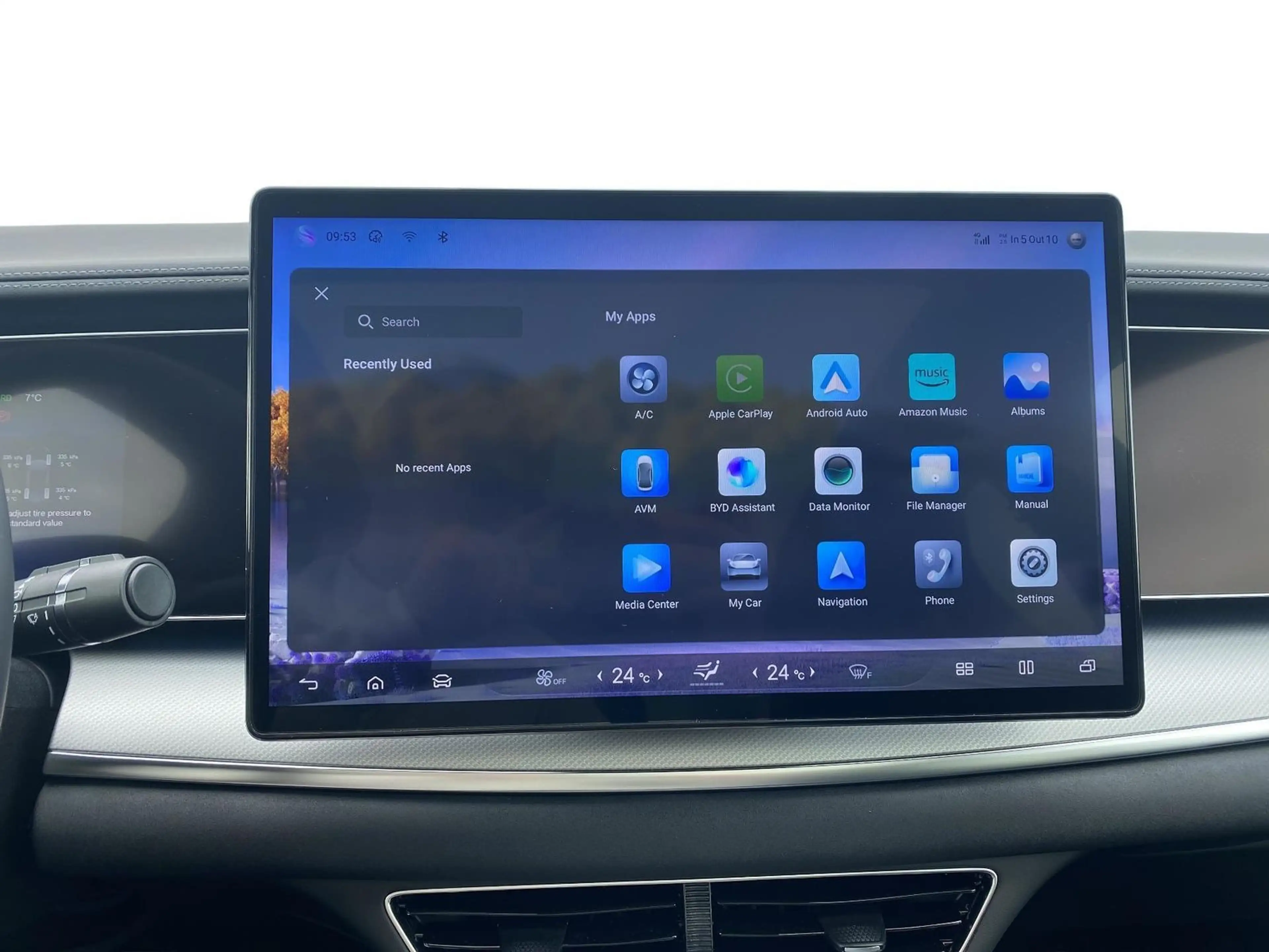 BYD Sealion 7 Design 82,5 kWh Kamera Navi — photo 15