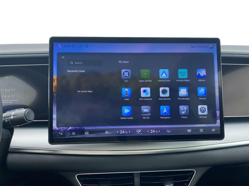 BYD Sealion 7 Design 82,5 kWh Kamera Navi — photo 15