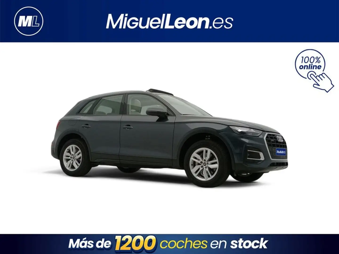 Audi Q5 Black Line 50 TFSI e quattro-ultra Gris - 2