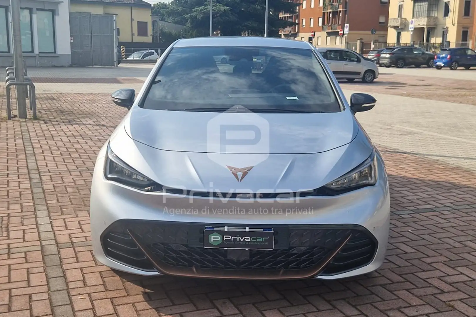 CUPRA Born Born 58kWh 231 CV Impulse Argento - 2