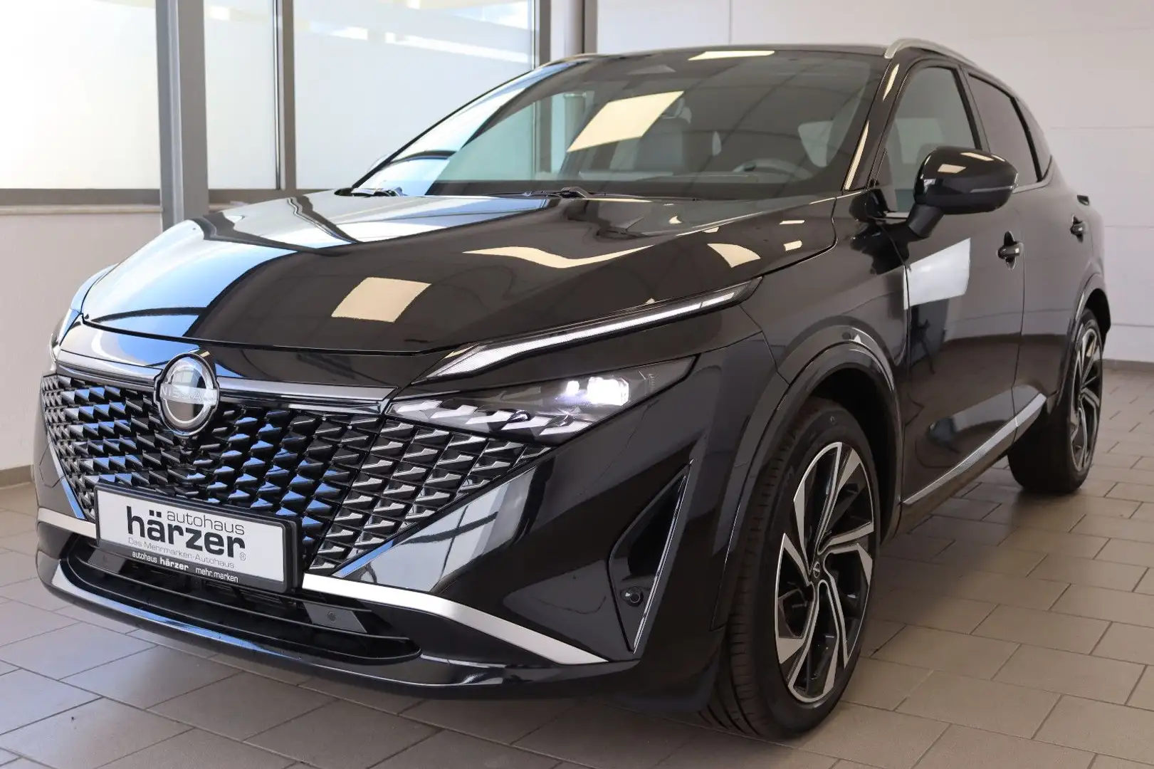 Nissan Qashqai Tekna+ X-Tr.* LED*Pano*Bose*HeadUp*360°* Schwarz - 2