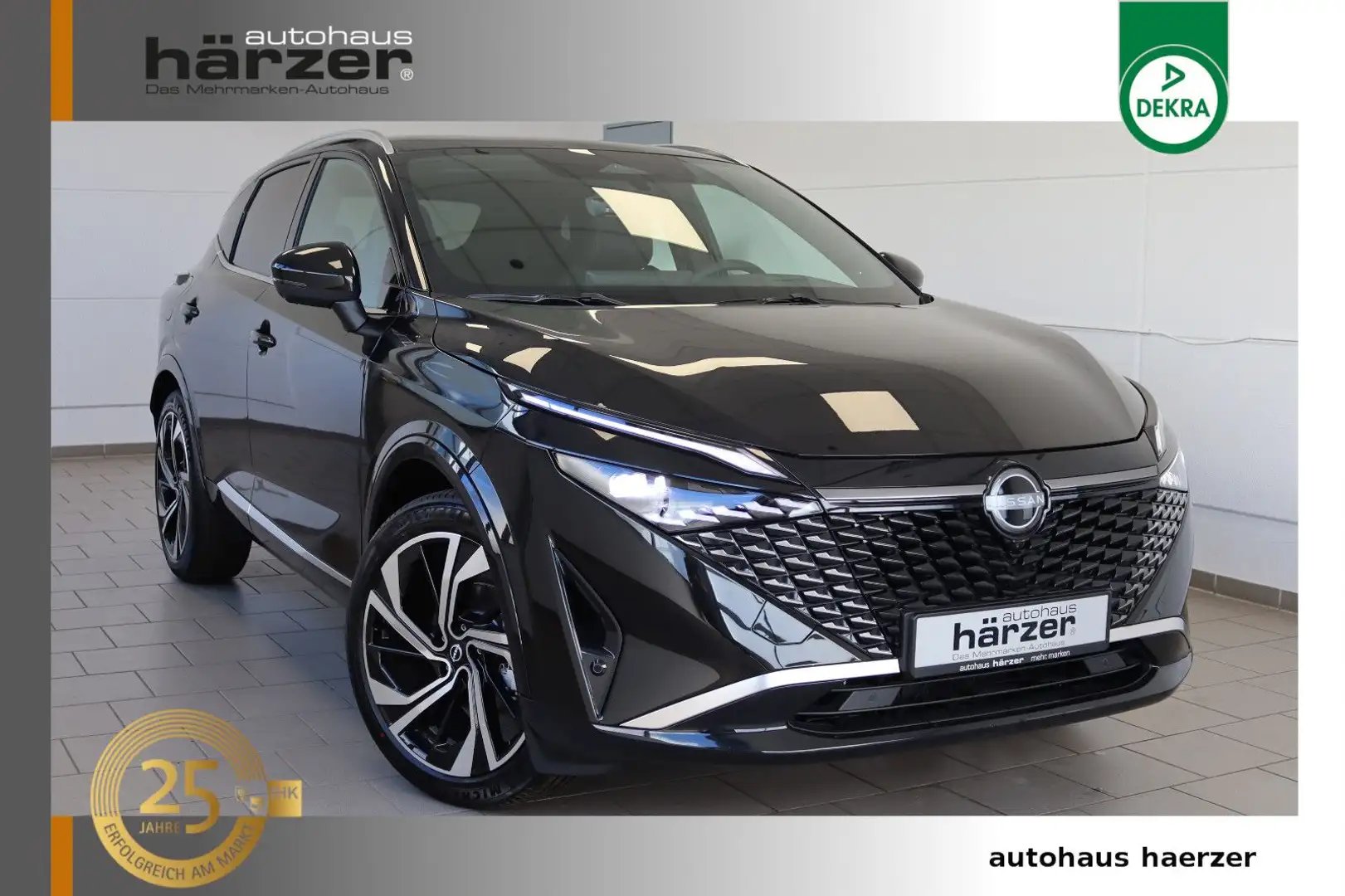 Nissan Qashqai Tekna+ X-Tr.* LED*Pano*Bose*HeadUp*360°* Schwarz - 1