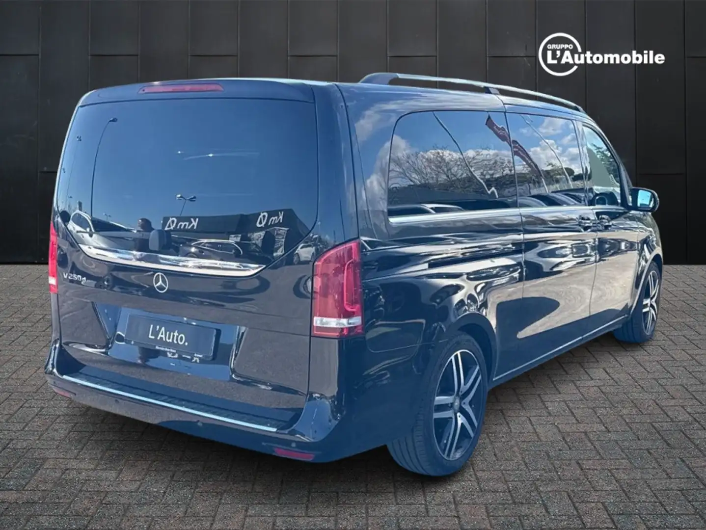 Mercedes-Benz V V 250 d Premium 4matic EL auto Noir - 2