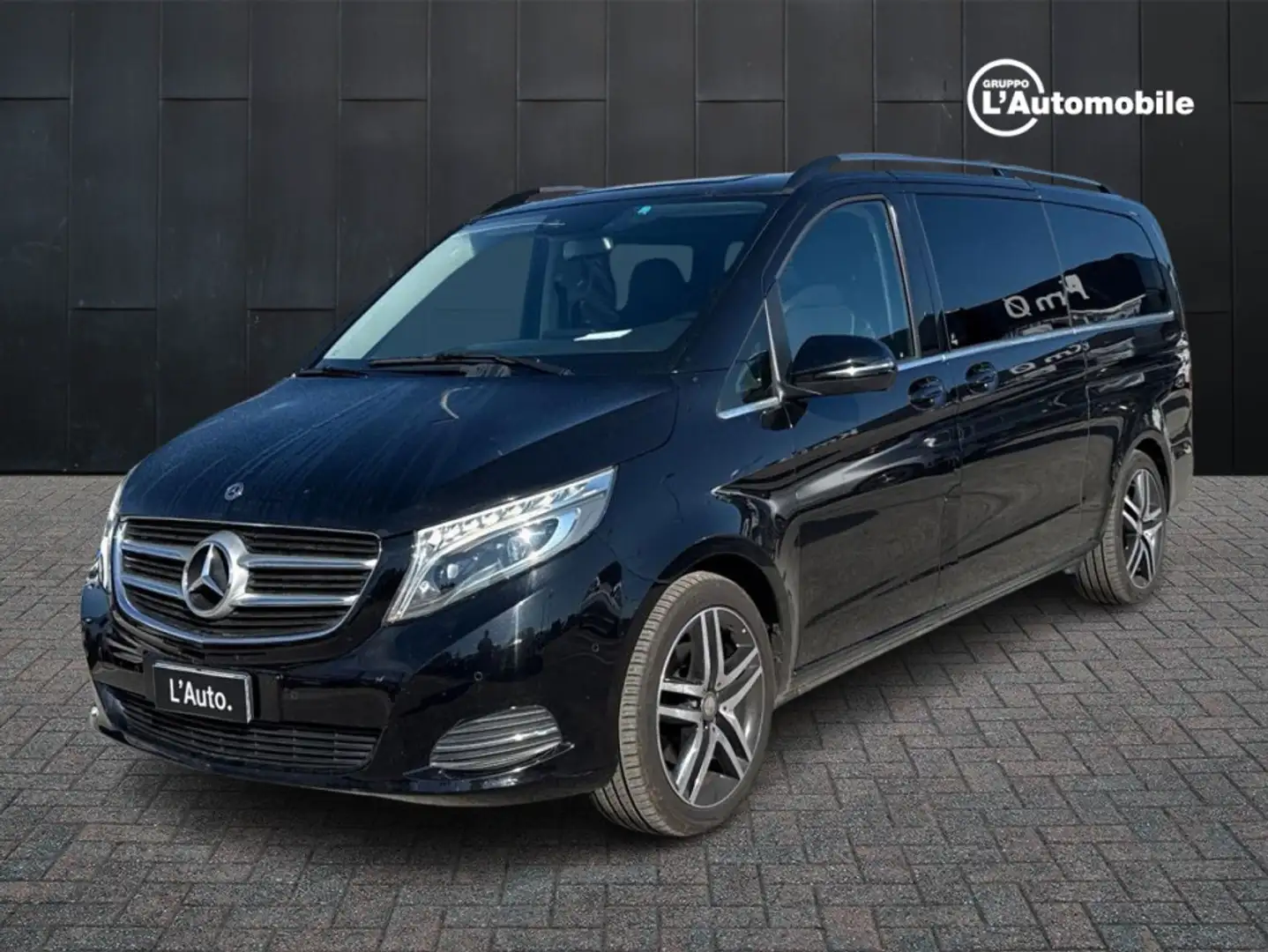 Mercedes-Benz V V 250 d Premium 4matic EL auto Noir - 1