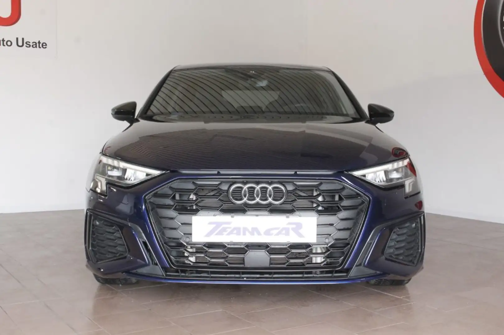 Audi A3 SPB 45 TFSI e S tronic S line SLINE 245CV Blauw - 2