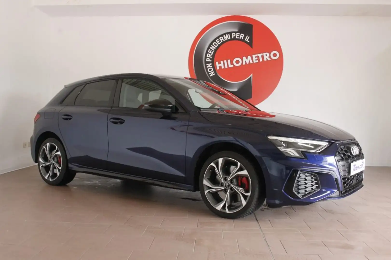 Audi A3 SPB 45 TFSI e S tronic S line SLINE 245CV Blauw - 1