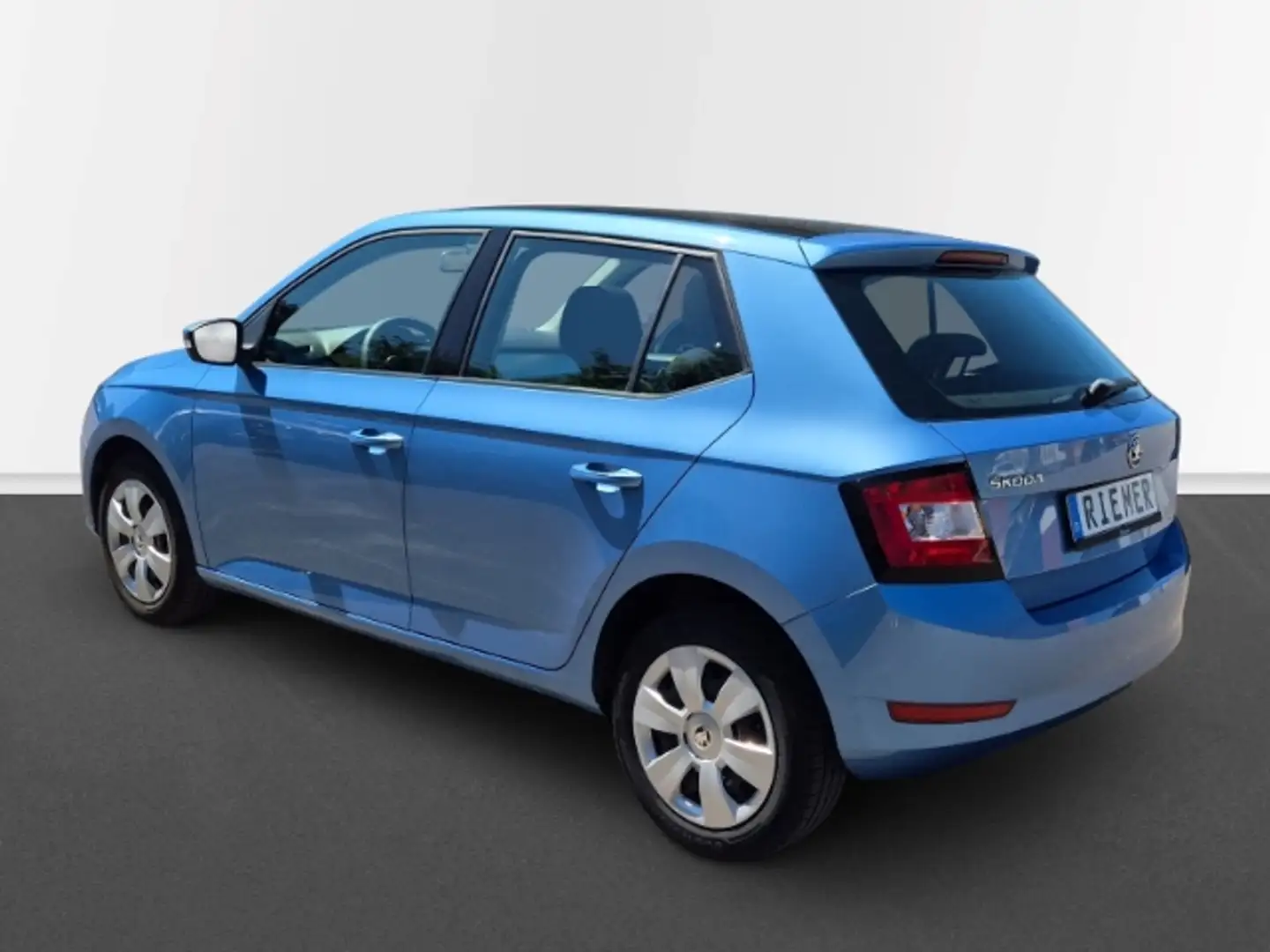 Skoda Fabia 1.0 Ambition Panorama SmartLink Klima Tempomat Bleu - 2