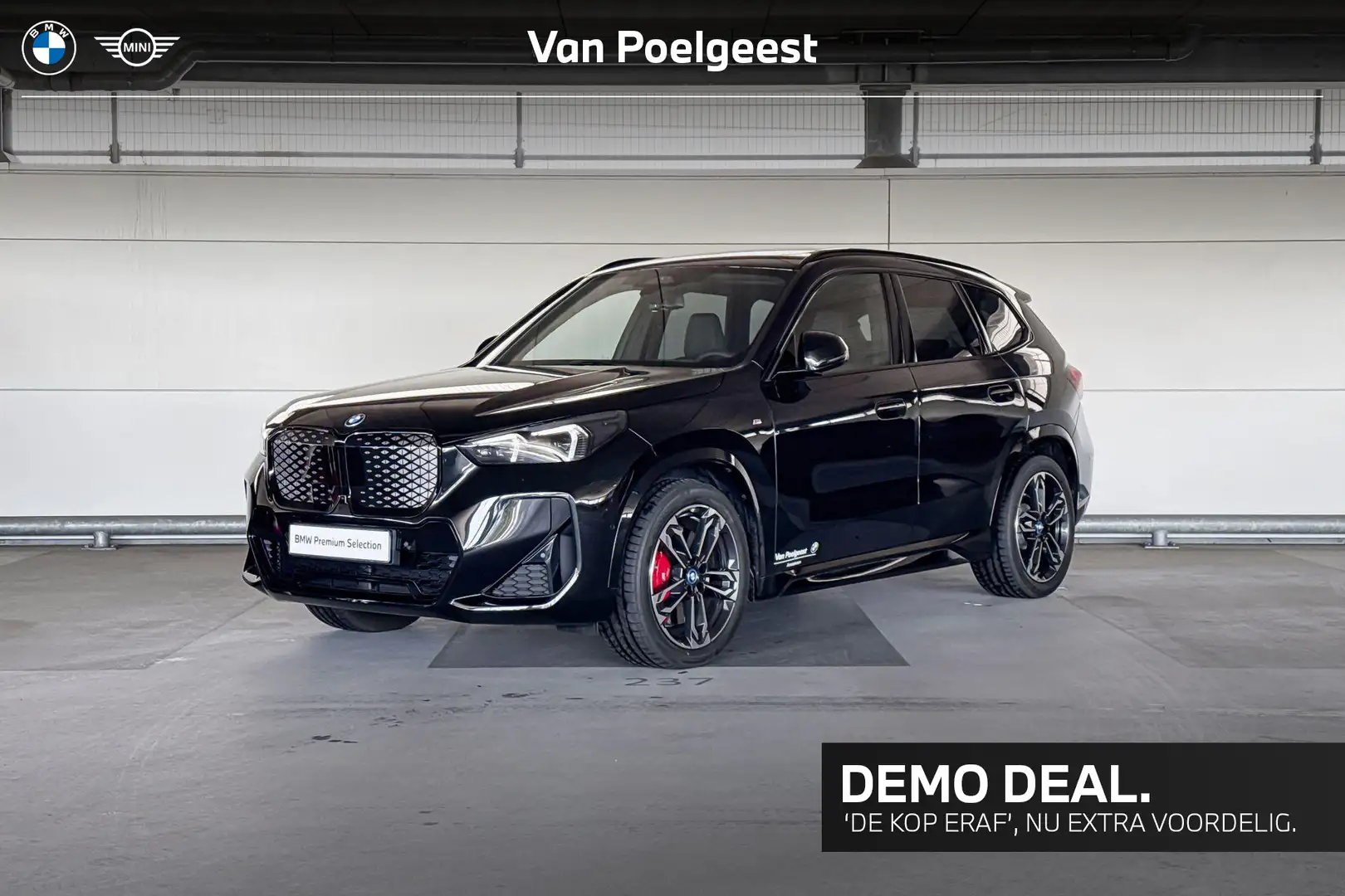 BMW iX1 eDrive20 | Selections Nero - 1