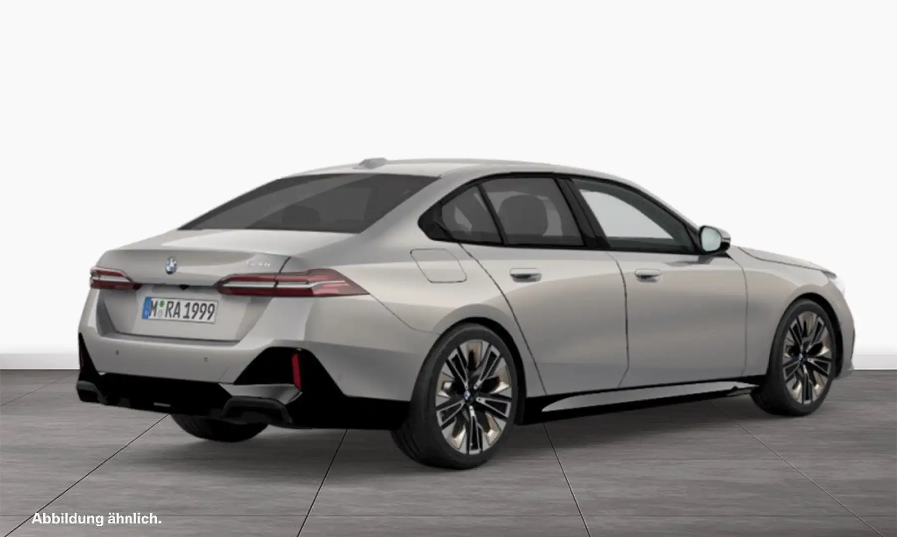 BMW 520 i Limousine M Sportpaket Harman/Kardon DAB LED Kom Grau - 2