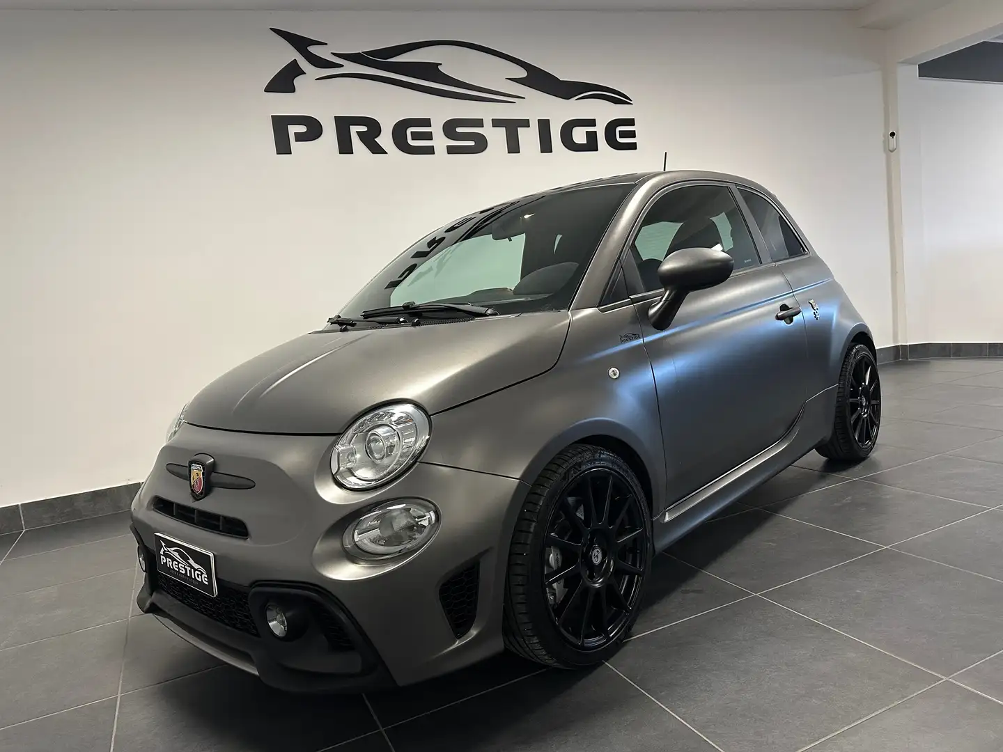 Abarth 595 595 1.4 COMPETIZIONE 180CV SABELT AUTOMATICA  FULL Szürke - 2