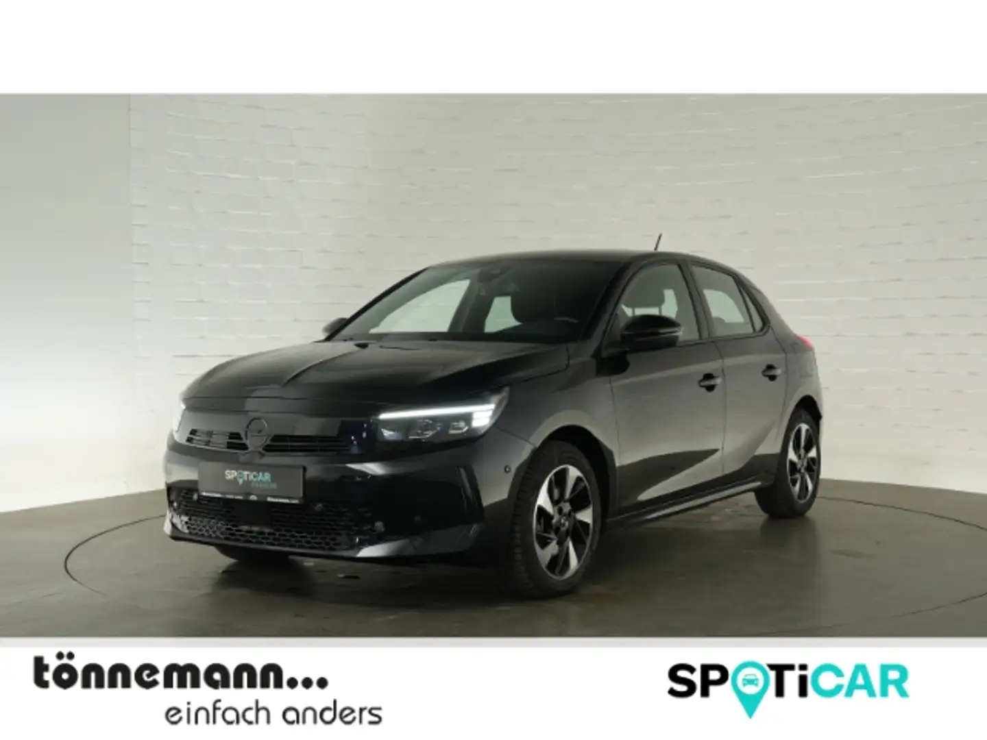 Opel Corsa F FACELIFT ELECTRIC GS LONG RANGE 51kWH AT+LED+SIT Noir - 1