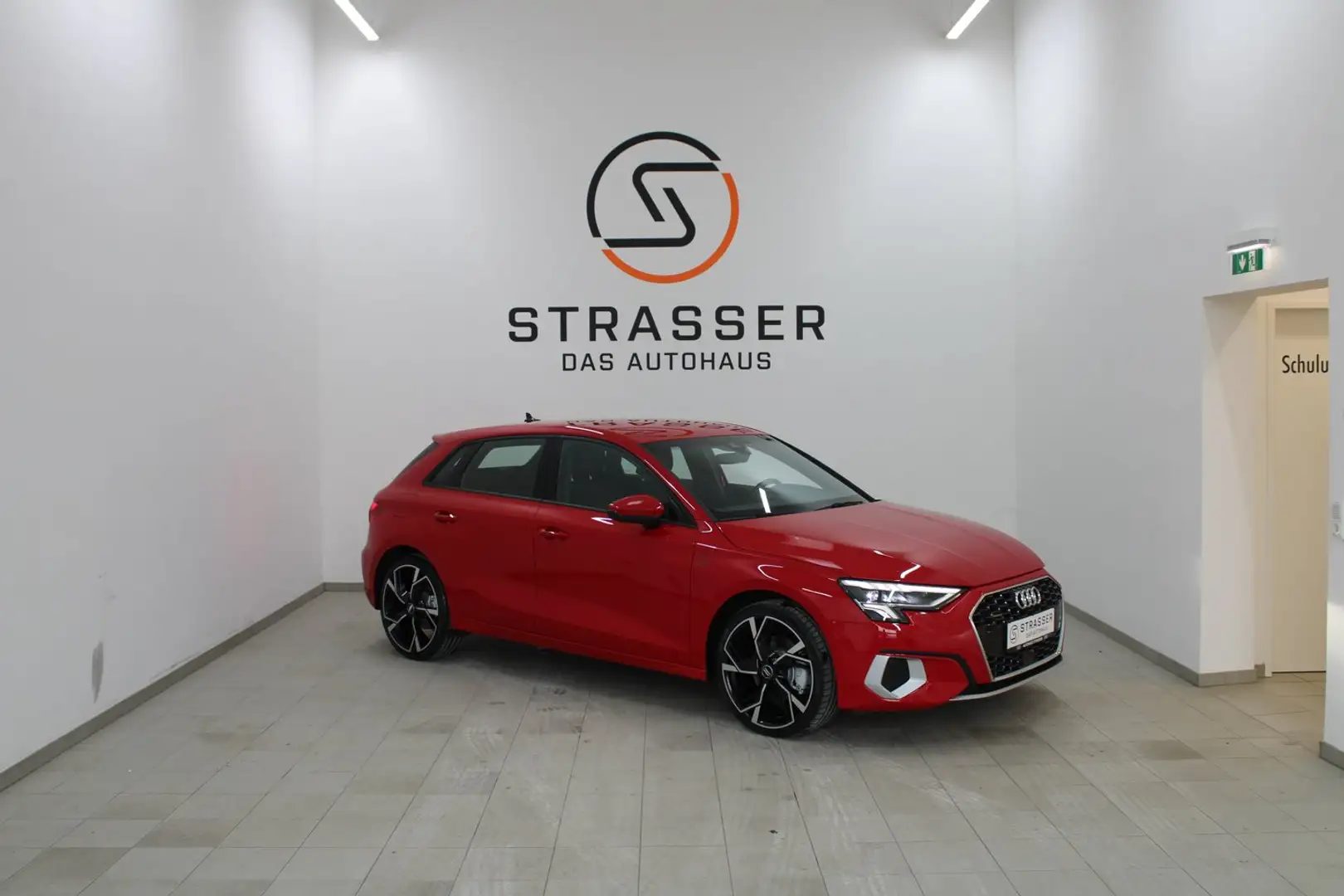 Audi A3 Audi A3 SB 40 TDI quattro S-tronic advanced Rot - 1