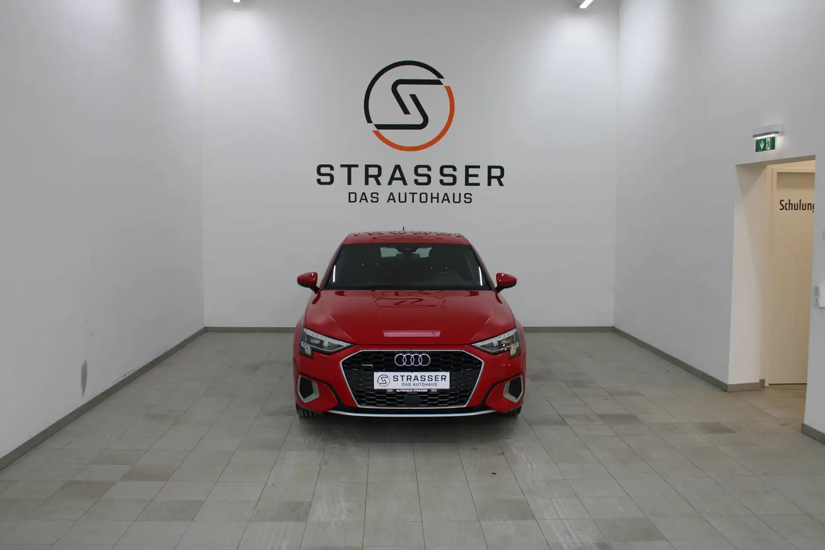 Audi A3 Audi A3 SB 40 TDI quattro S-tronic advanced Rot - 2