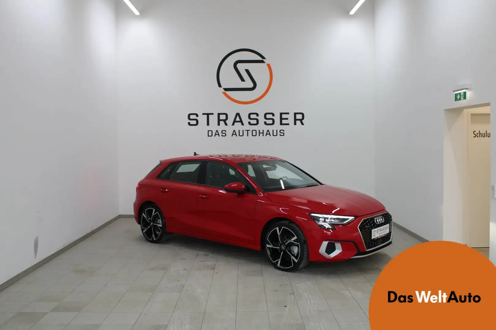 Audi A3 Audi A3 SB 40 TDI quattro S-tronic advanced Rood - 1