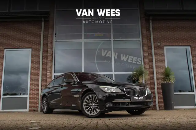BMW 750 7-serie 750Li xDrive High Executive | Stoelventila