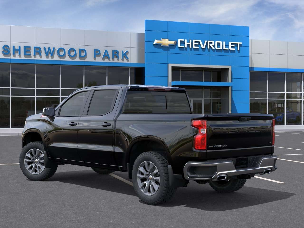 2026 Chevrolet Silverado 1500 LT — снимка 1