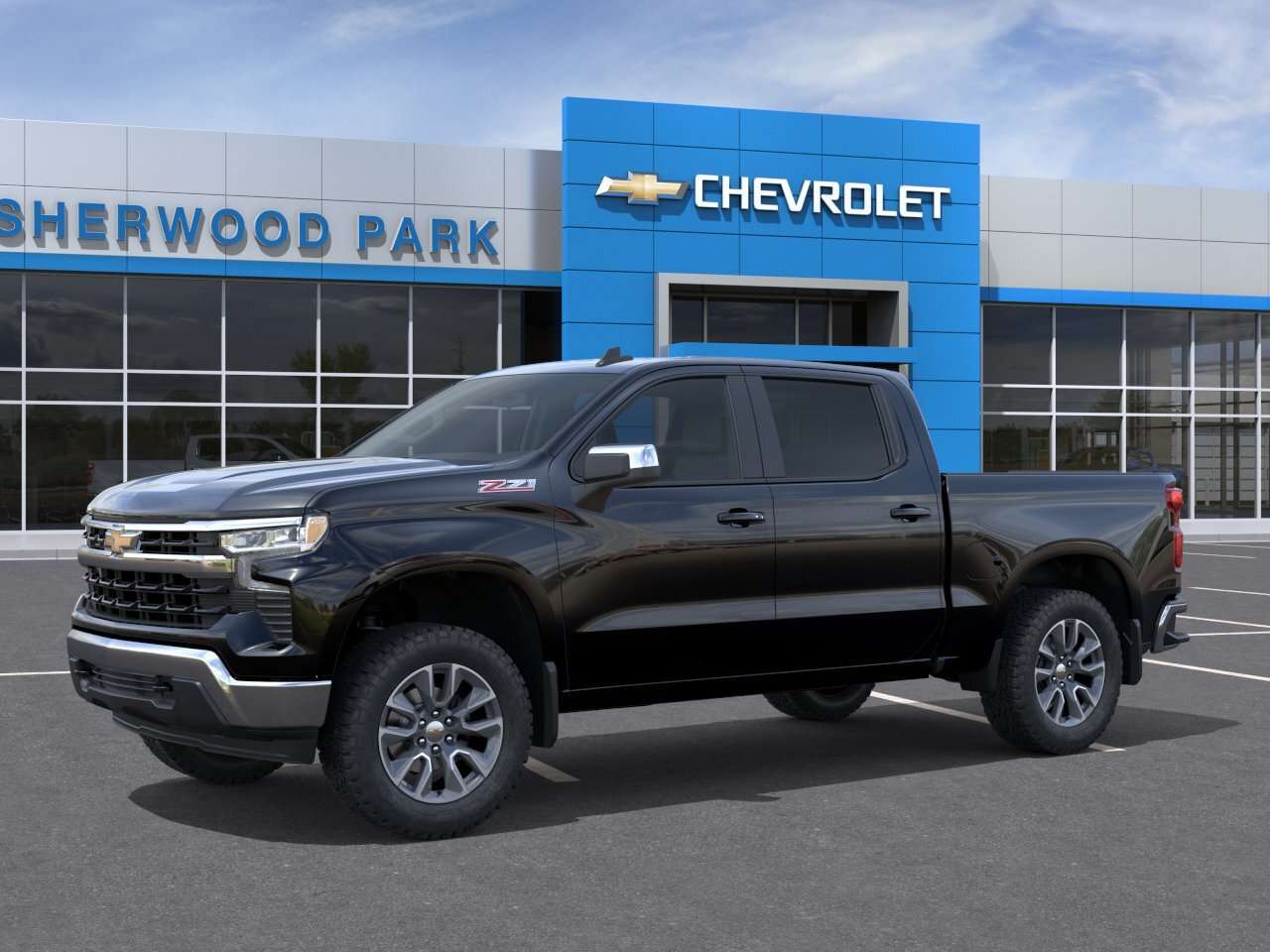2026 Chevrolet Silverado 1500 LT — снимка 1