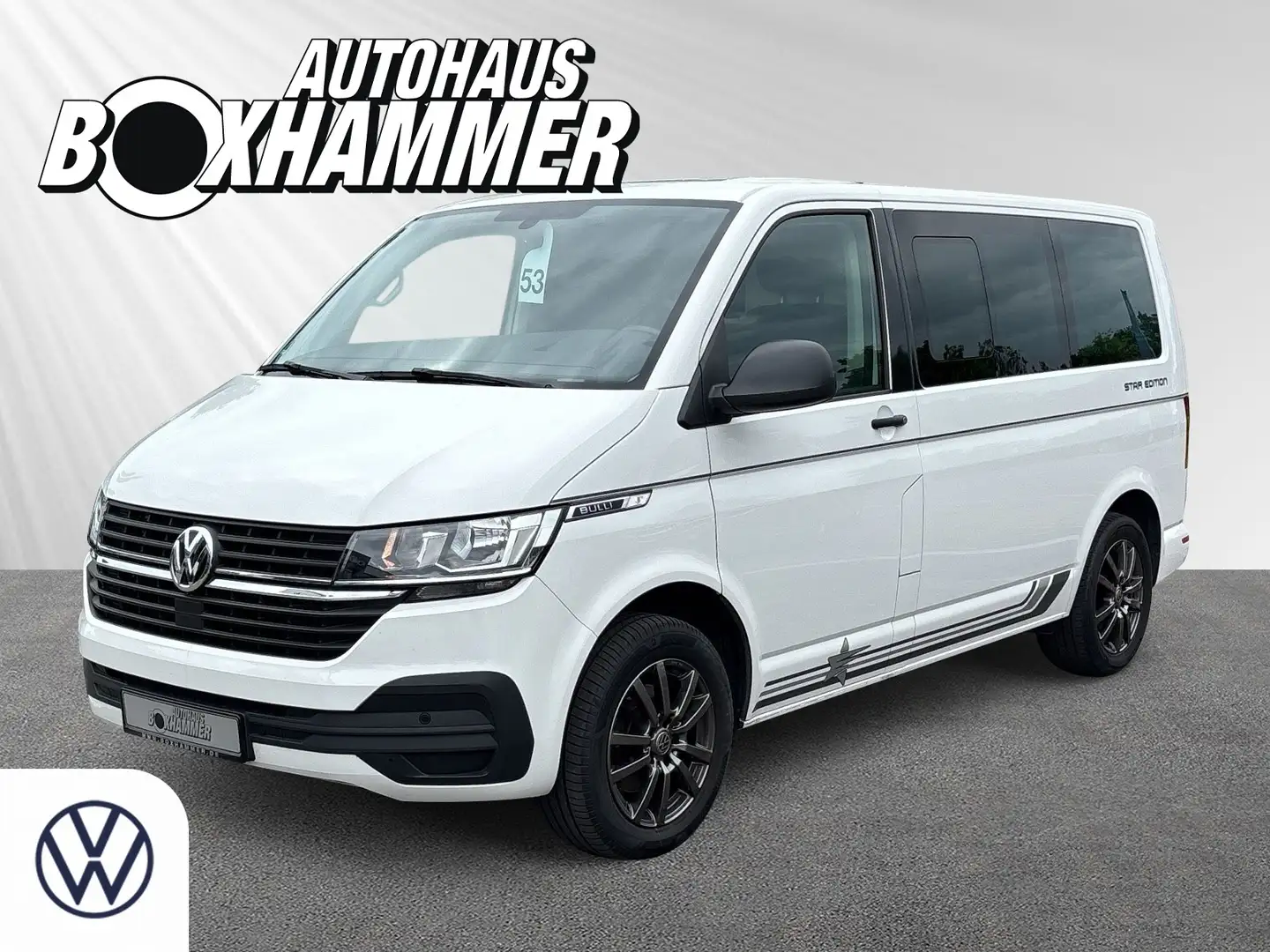 Volkswagen T6 Multivan T6.1 2.0 TDI DSG 3 Sitze VanEssa Wohnmobilumbau Blanc - 1