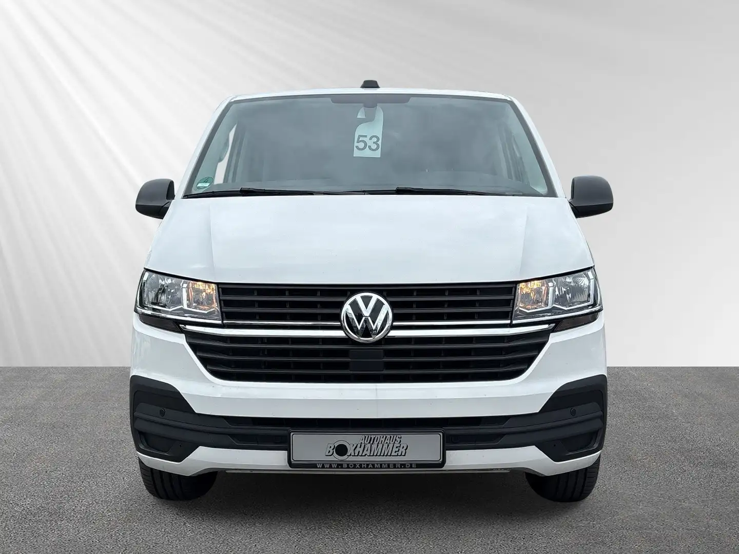 Volkswagen T6 Multivan T6.1 2.0 TDI DSG 3 Sitze VanEssa Wohnmobilumbau Blanc - 2
