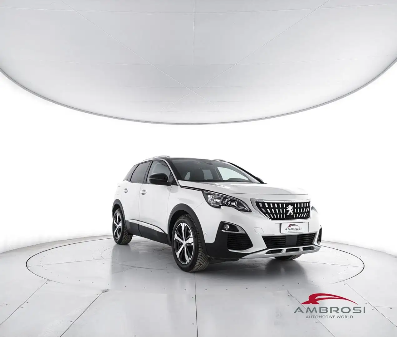 Peugeot 3008 BlueHDi 130 S&amp;S Allure Bianco - 2