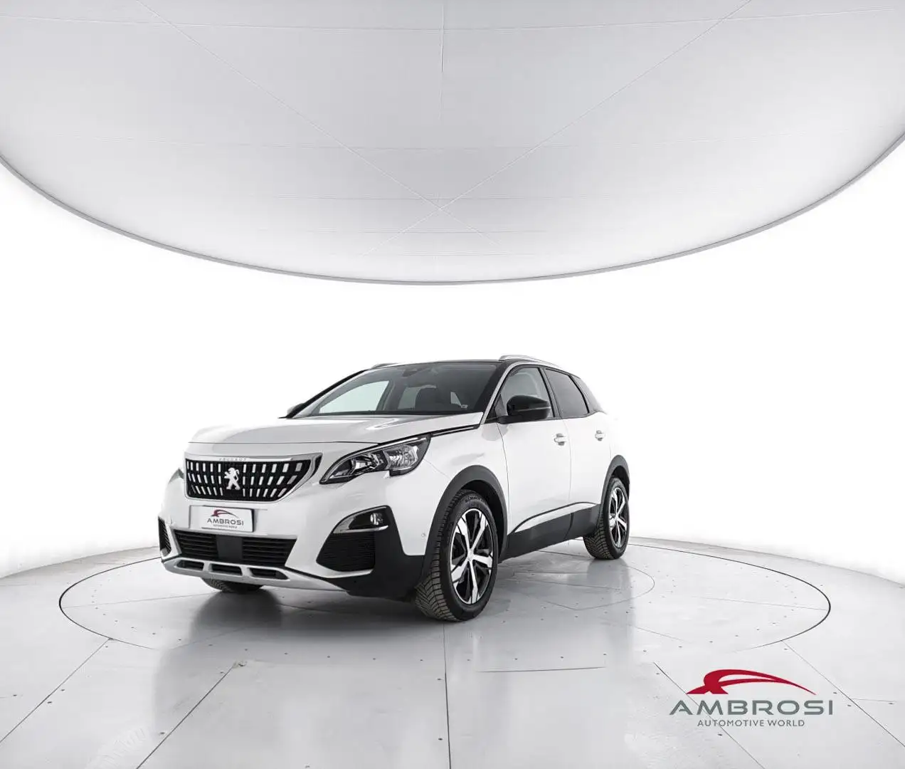 Peugeot 3008 BlueHDi 130 S&amp;S Allure Bianco - 1