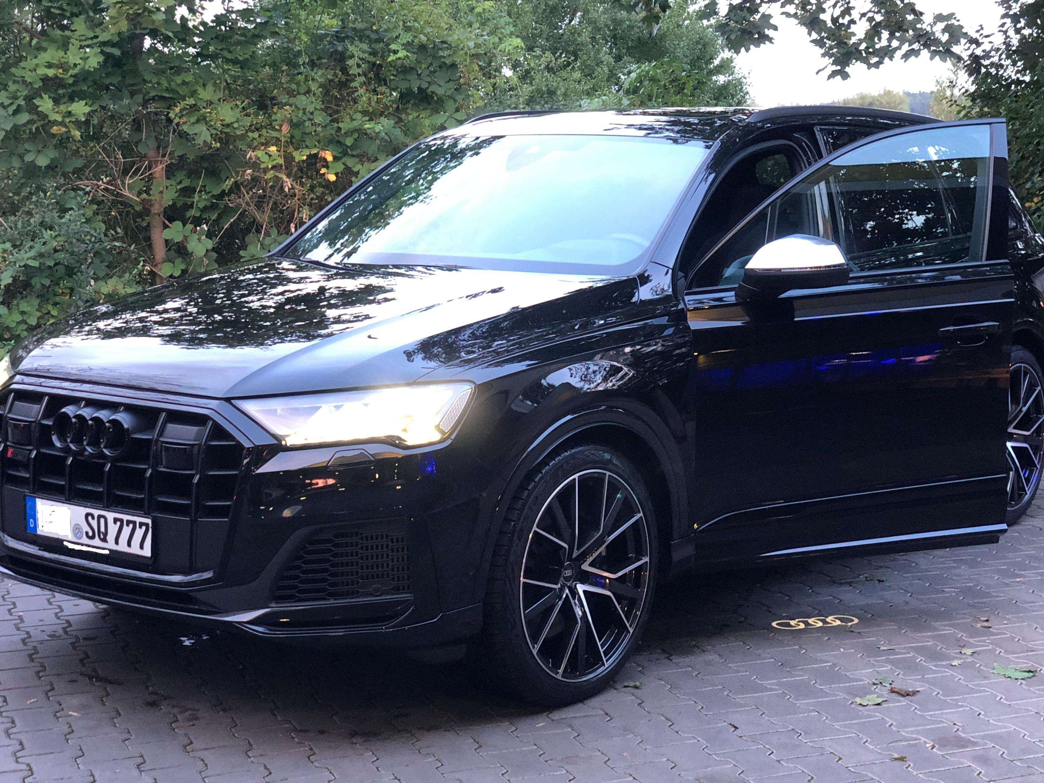 Second hand Audi Sq7 