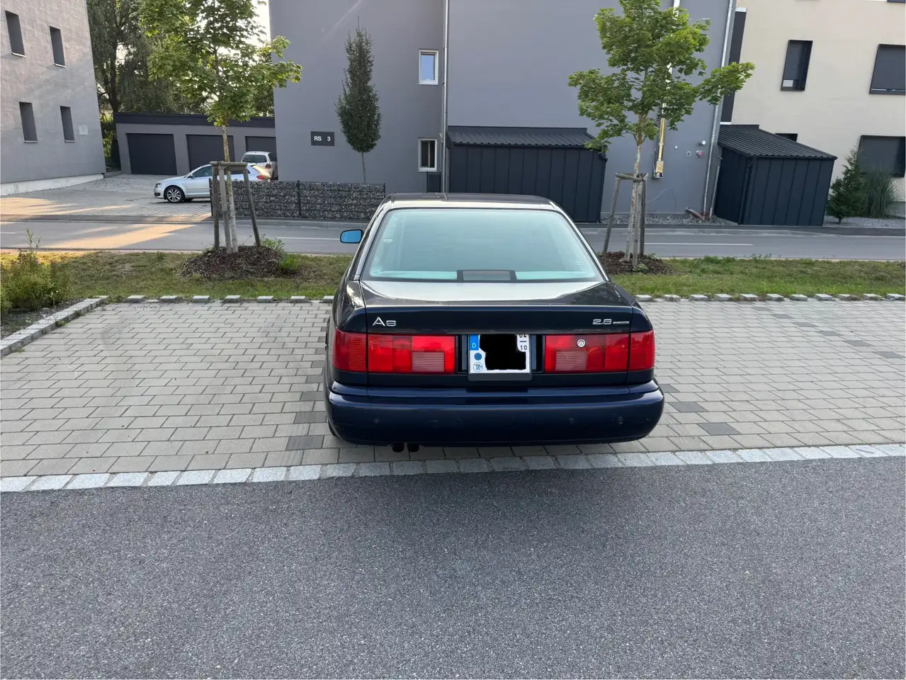 Audi A6 2.8 quattro, foto 4
