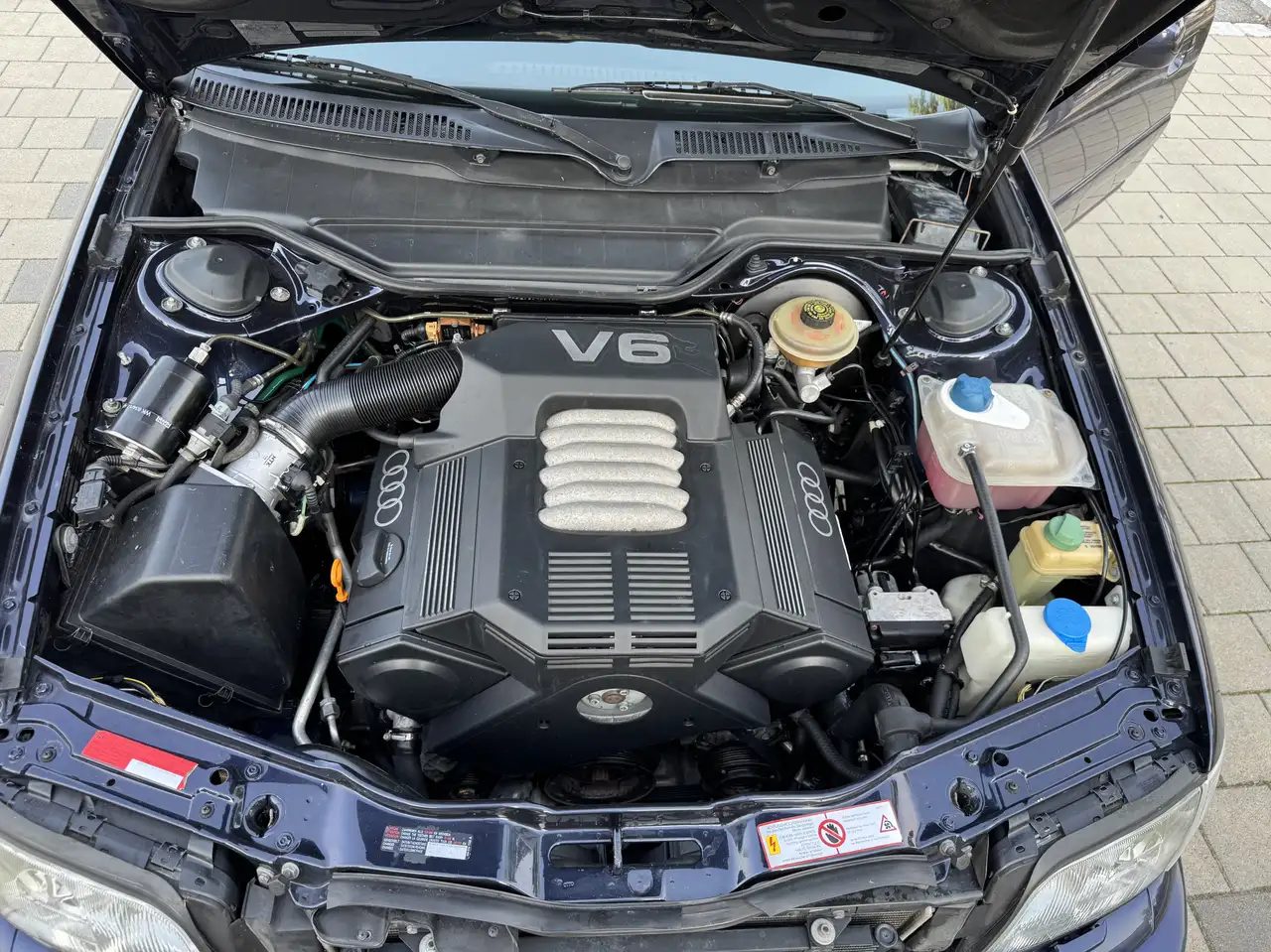 Audi A6 2.8 quattro, foto 12