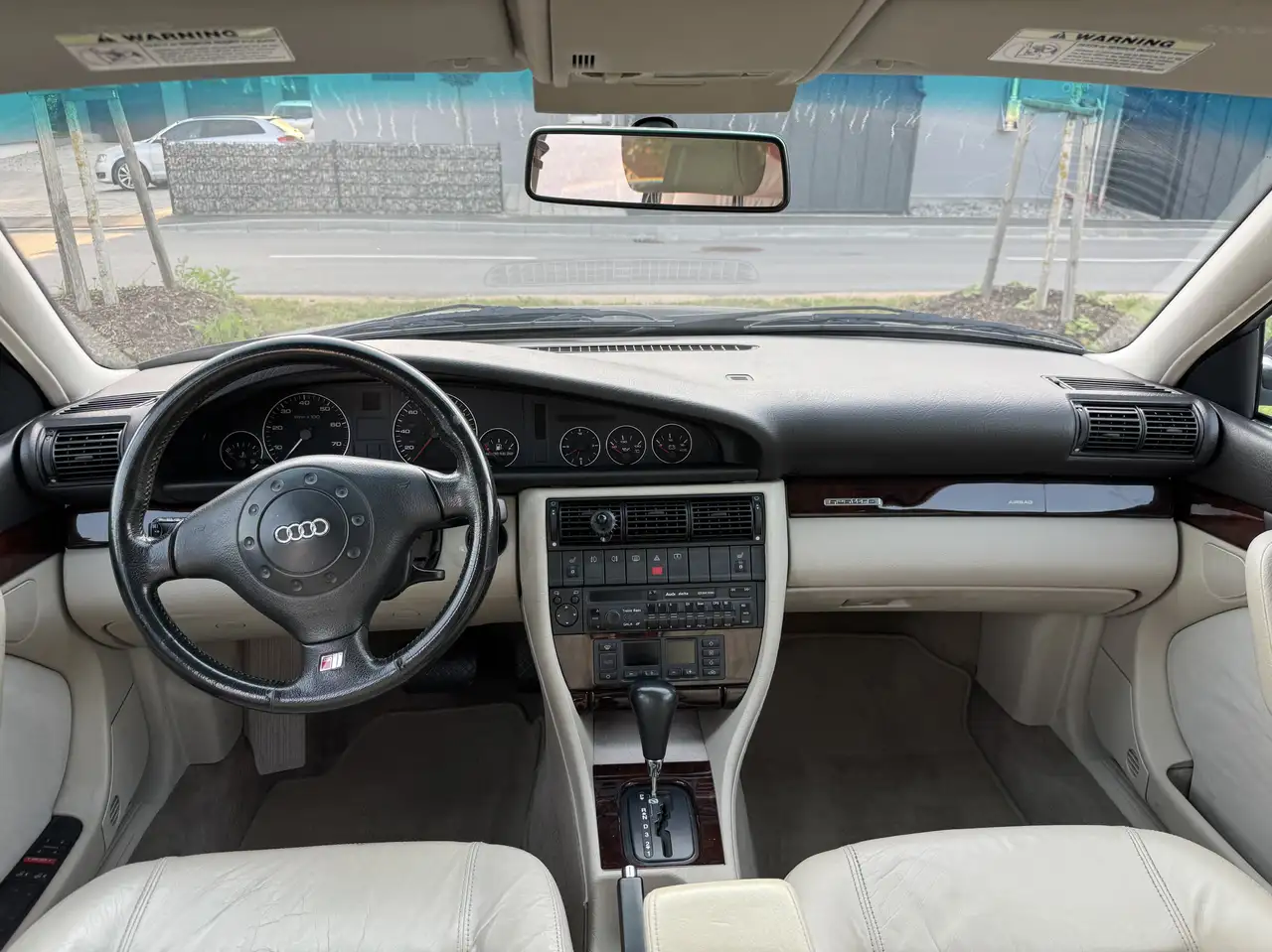 Audi A6 2.8 quattro, foto 11