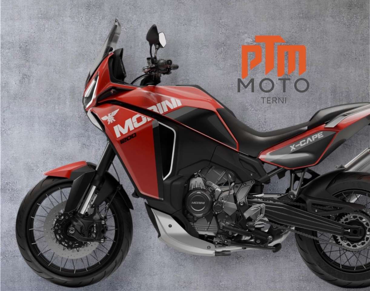 Moto Morini X-Cape 1200 VALIGIE GRATIS NO ACCONTO SPEDIZIONE GRATIS