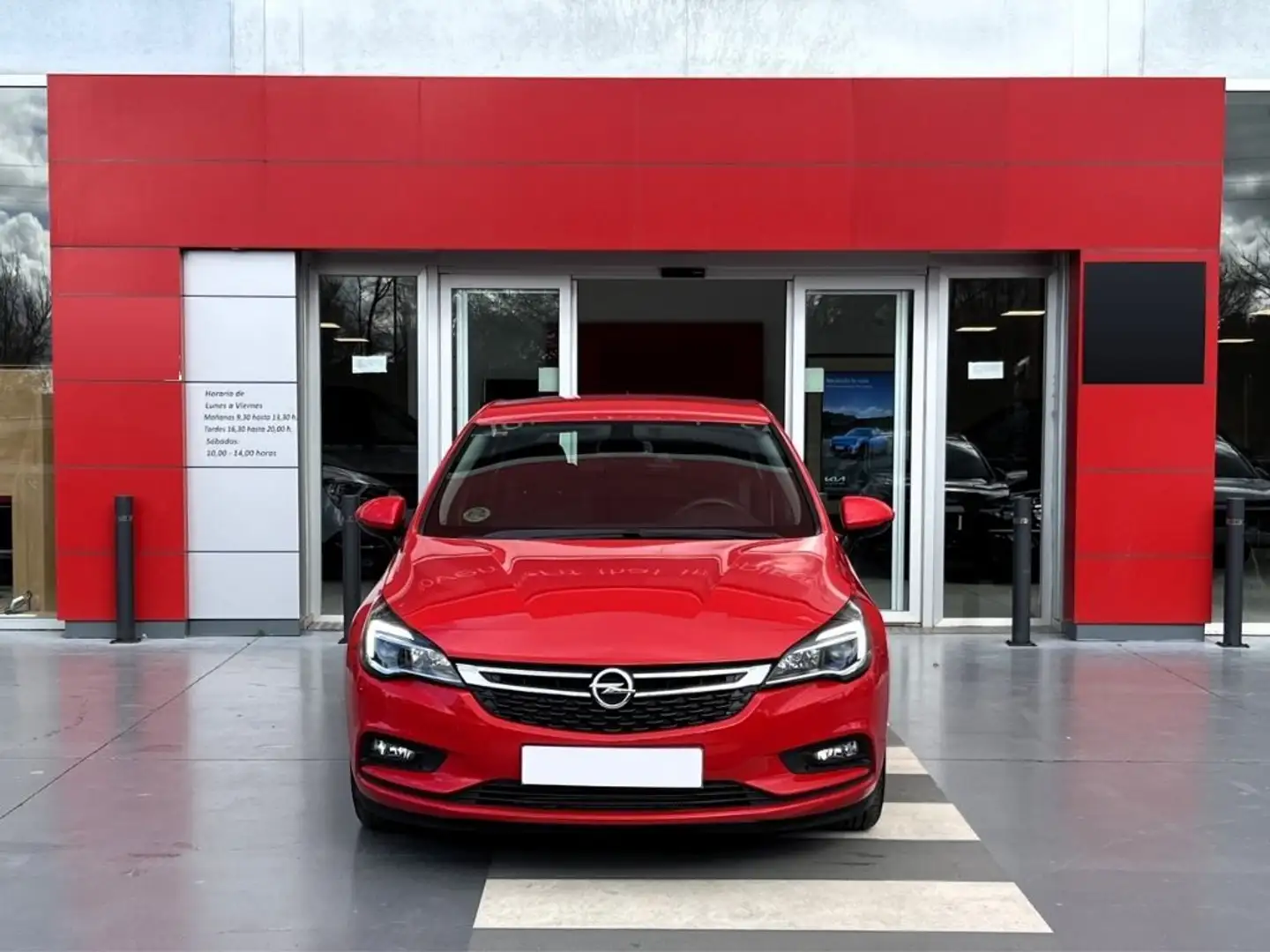 Opel Astra ST 1.6CDTi Selective Pro 110 Rojo - 2