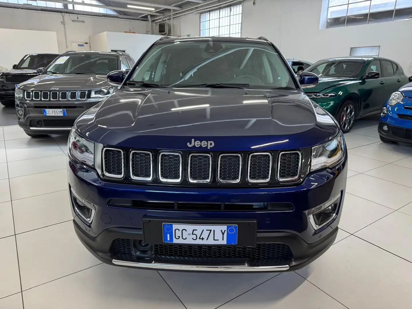 Jeep Compass 1.6 Multijet II Limited Bleu - 2