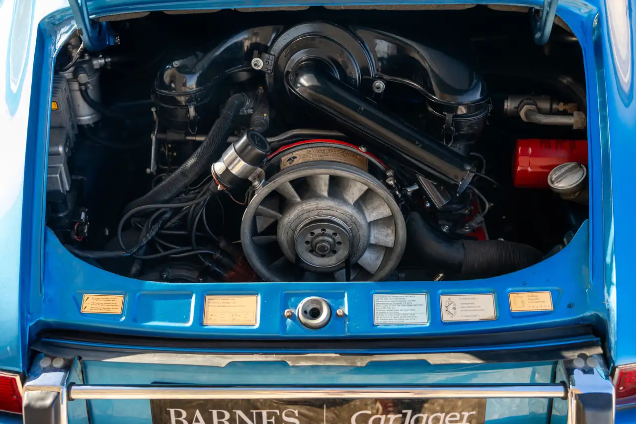 Porsche 911 2.2 S, foto 4
