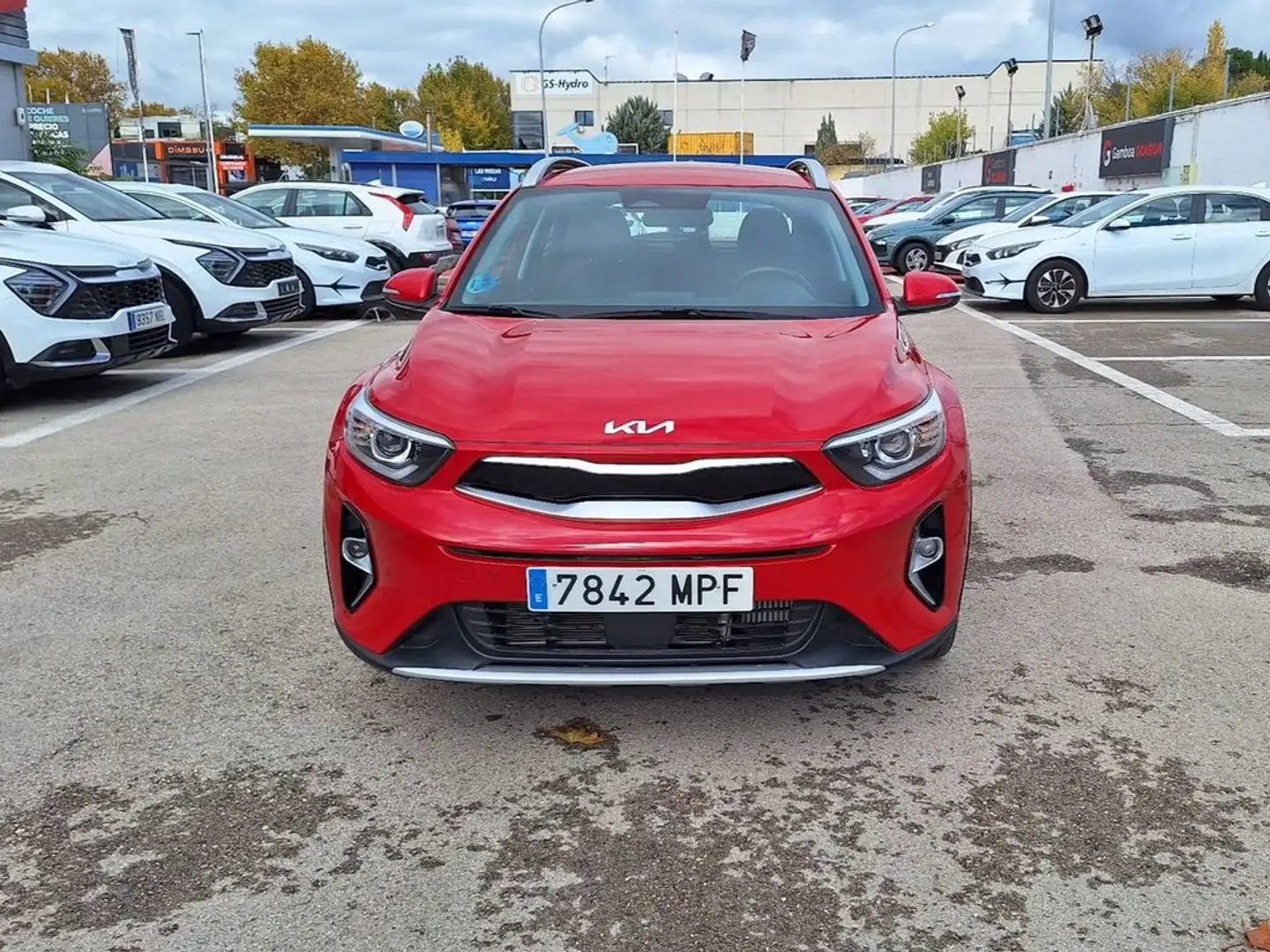 Kia Stonic 1.0 T-GDi 74kW (100CV) MHEV MT Drive Rojo - 2