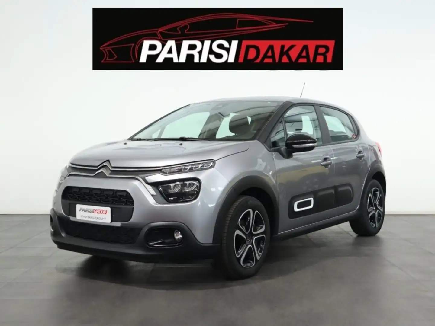 Citroen C3 1.2 PureTech 83CV Plus *PROMO PARISI GROUP* Grigio - 1
