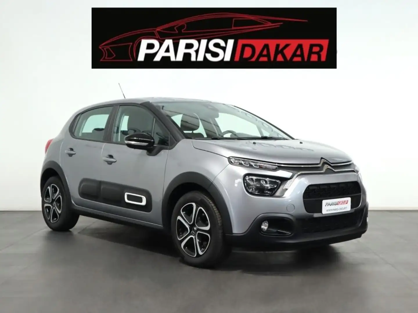 Citroen C3 1.2 PureTech 83CV Plus *PROMO PARISI GROUP* Grigio - 2