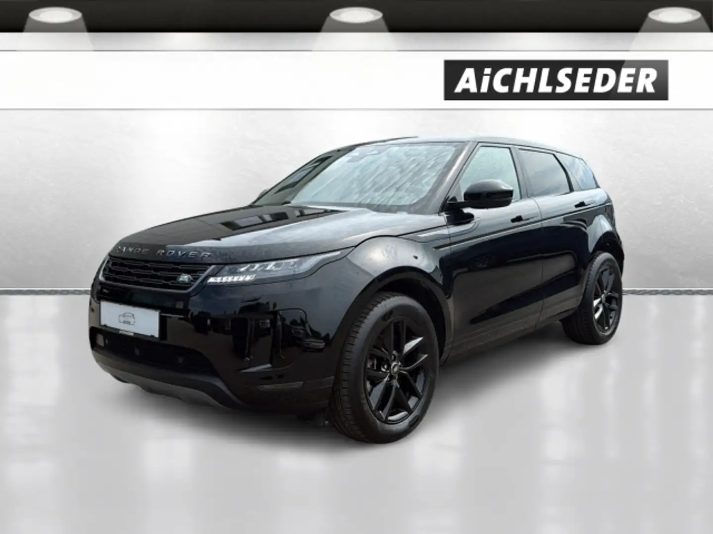 Land Rover Range Rover Evoque D200 AWD AT S Schwarz - 1