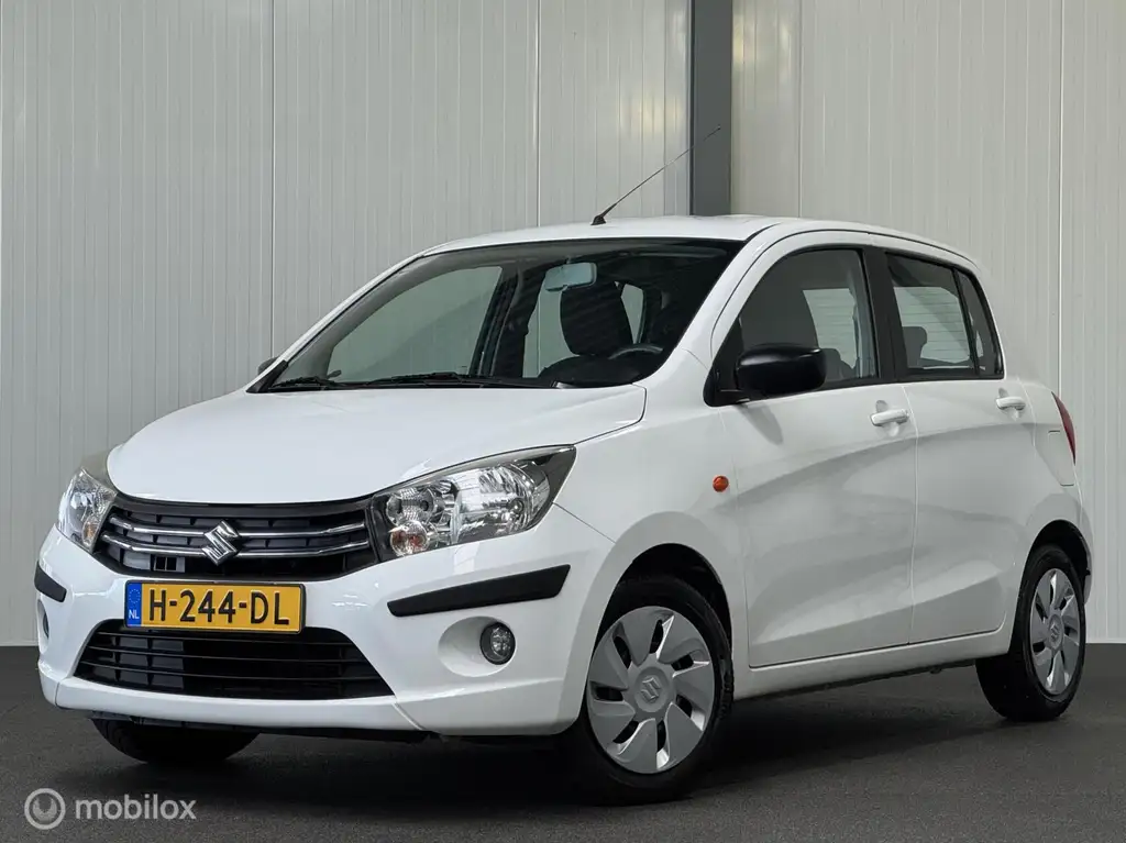 Suzuki Celerio 2020 из Европы — купить под ключ