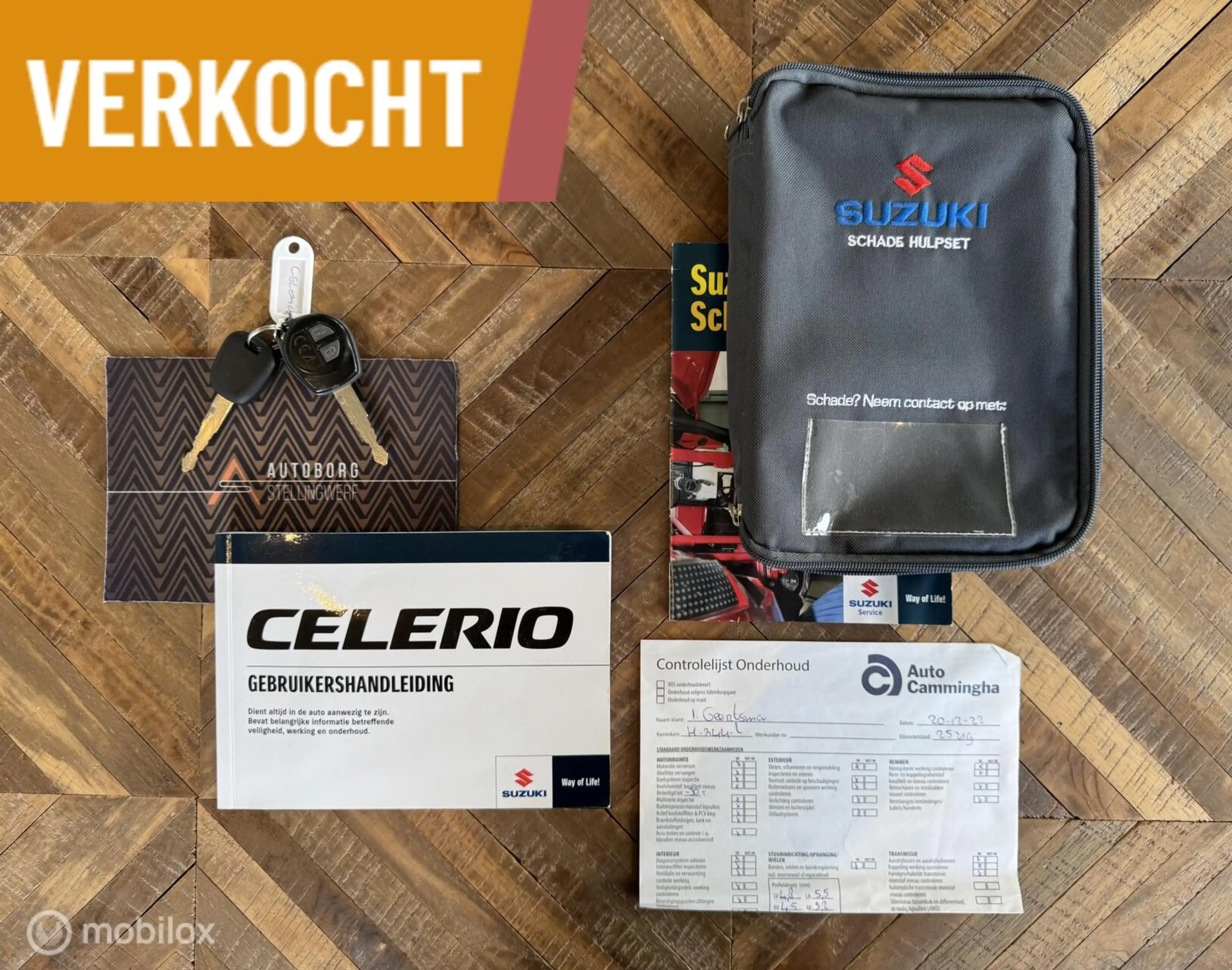 Suzuki Celerio 1.0 5-drs [ NAP airco dealer oh bt audio ] 1.0 Com — photo 10