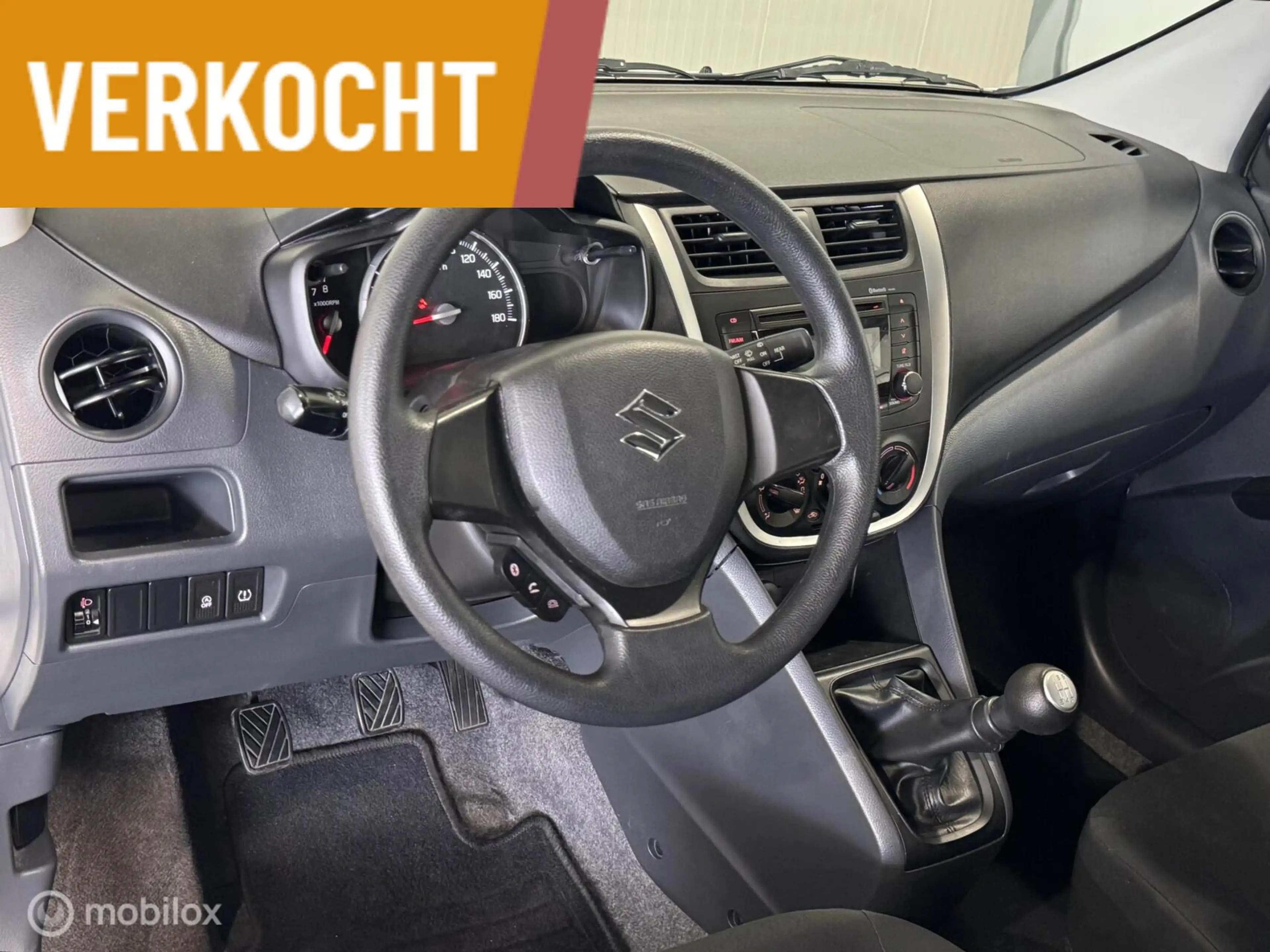 Suzuki Celerio 1.0 5-drs [ NAP airco dealer oh bt audio ] 1.0 Com — photo 7