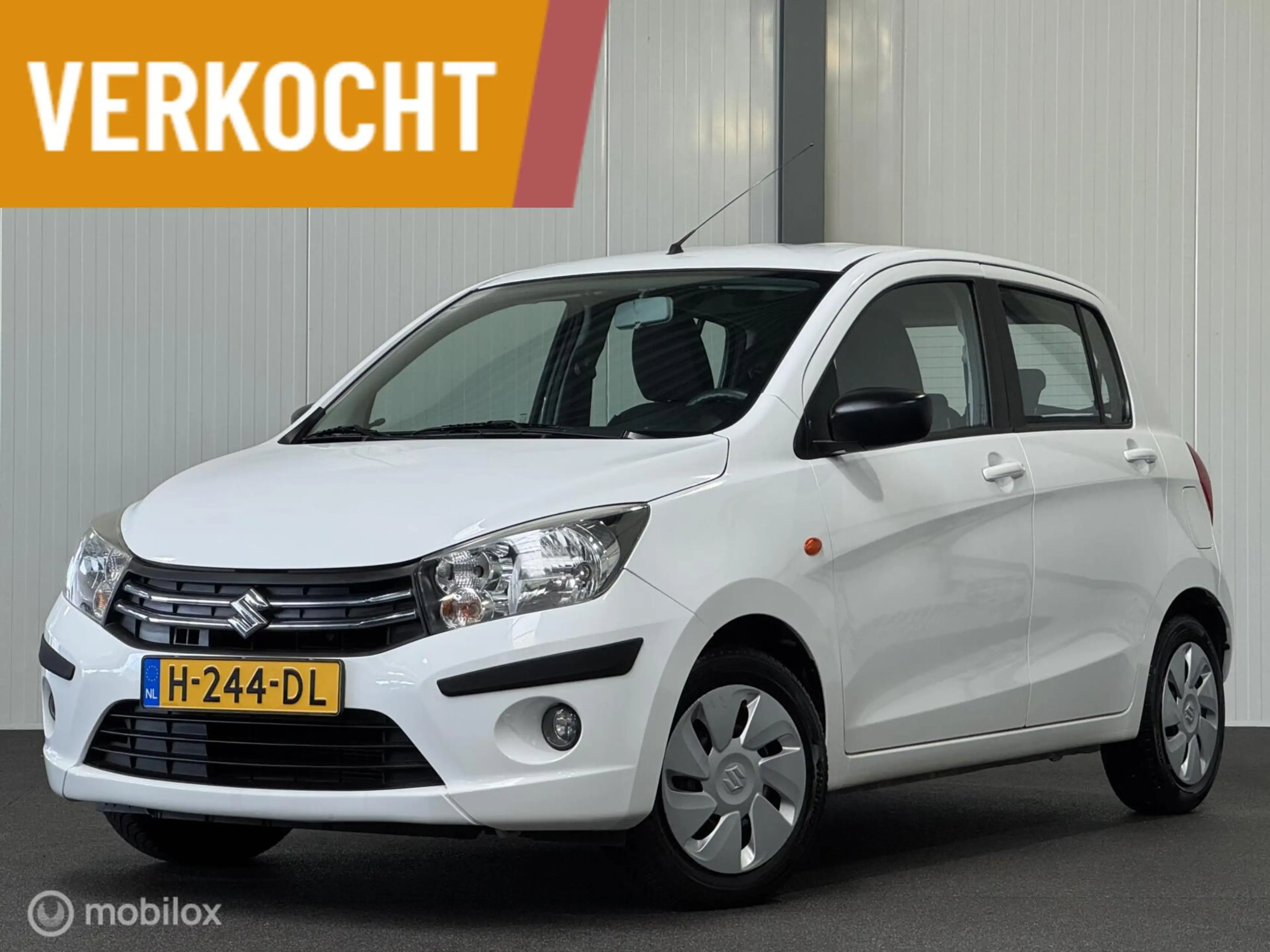 Suzuki Celerio 1.0 5-drs [ NAP airco dealer oh bt audio ] 1.0 Com