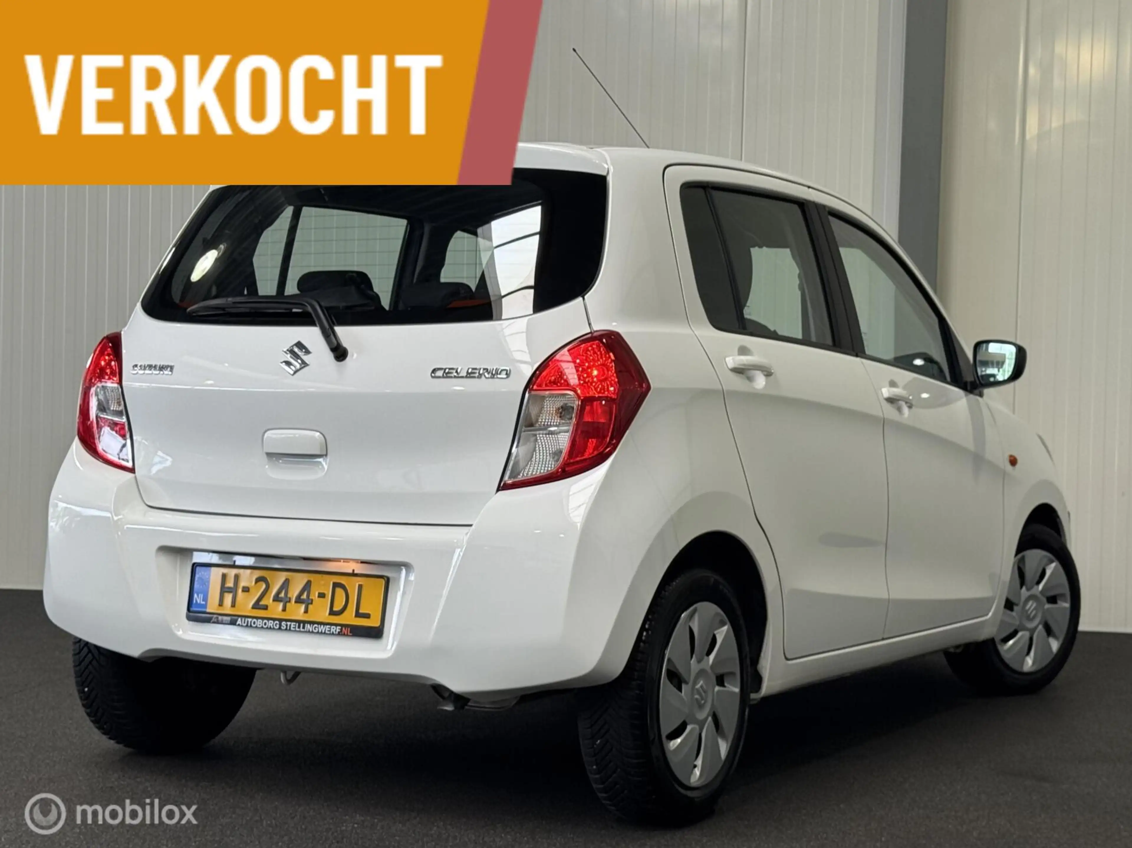 Suzuki Celerio 1.0 5-drs [ NAP airco dealer oh bt audio ] 1.0 Com — photo 6