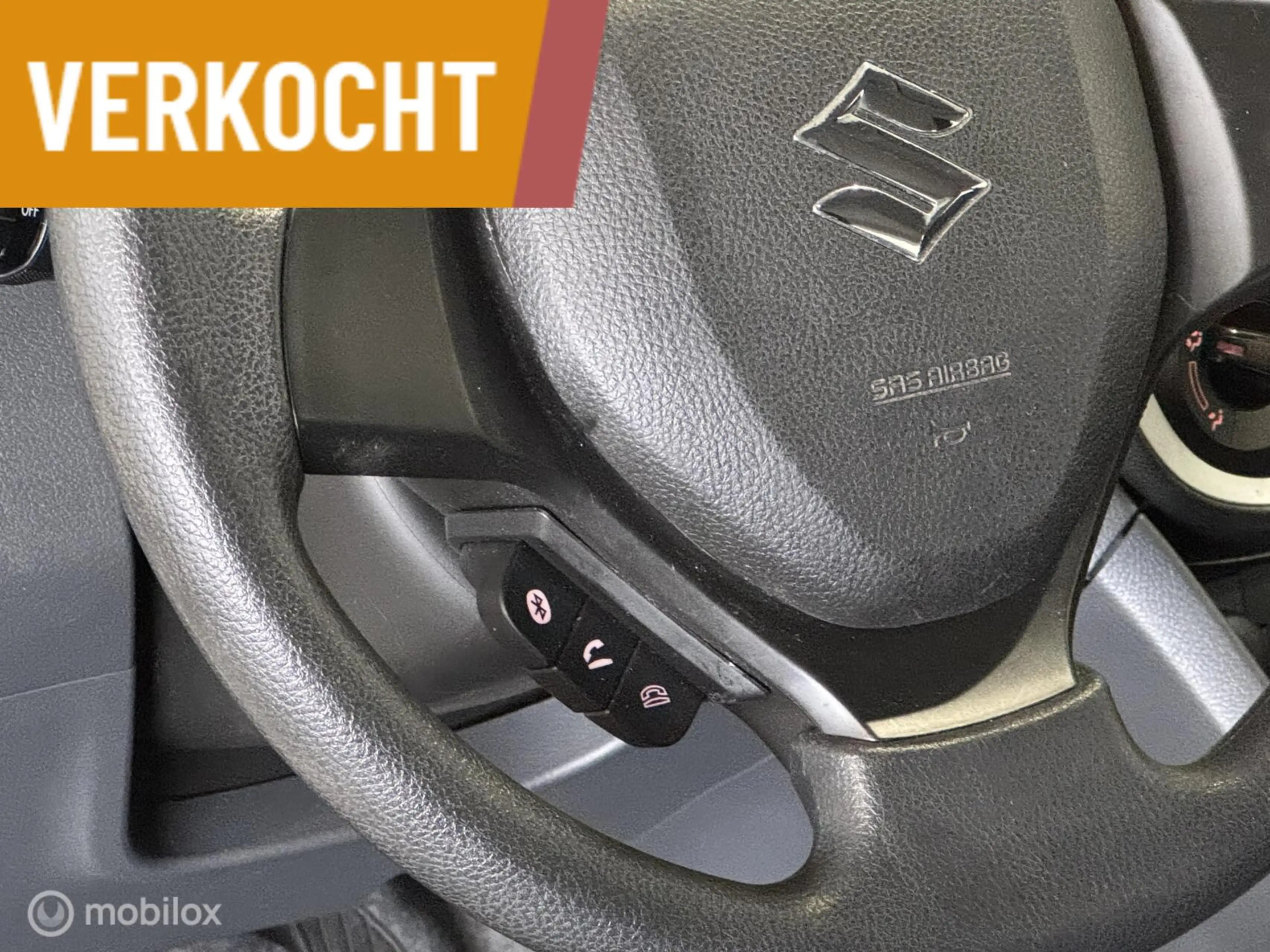 Suzuki Celerio 1.0 5-drs [ NAP airco dealer oh bt audio ] 1.0 Com — photo 9