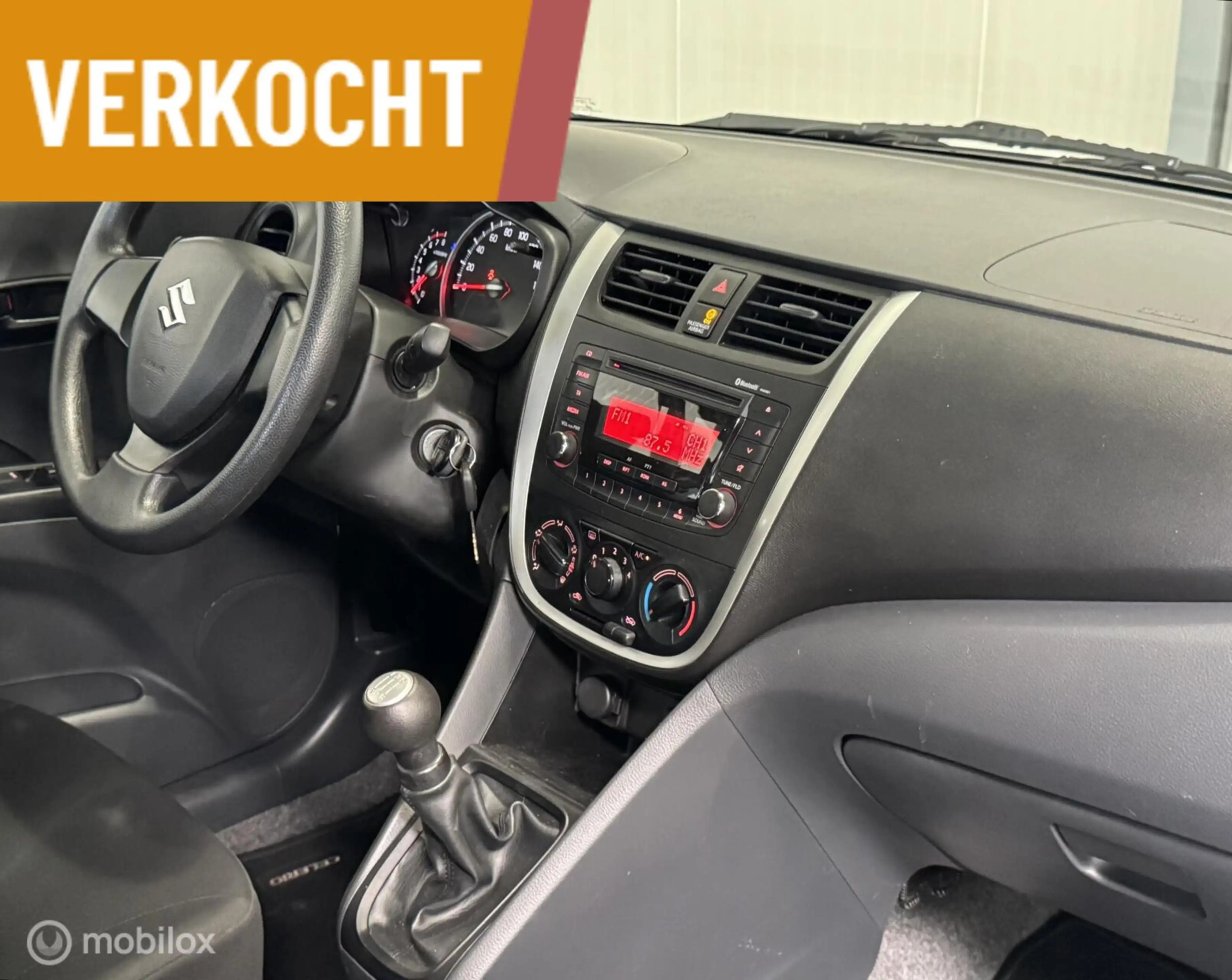 Suzuki Celerio 1.0 5-drs [ NAP airco dealer oh bt audio ] 1.0 Com — photo 8
