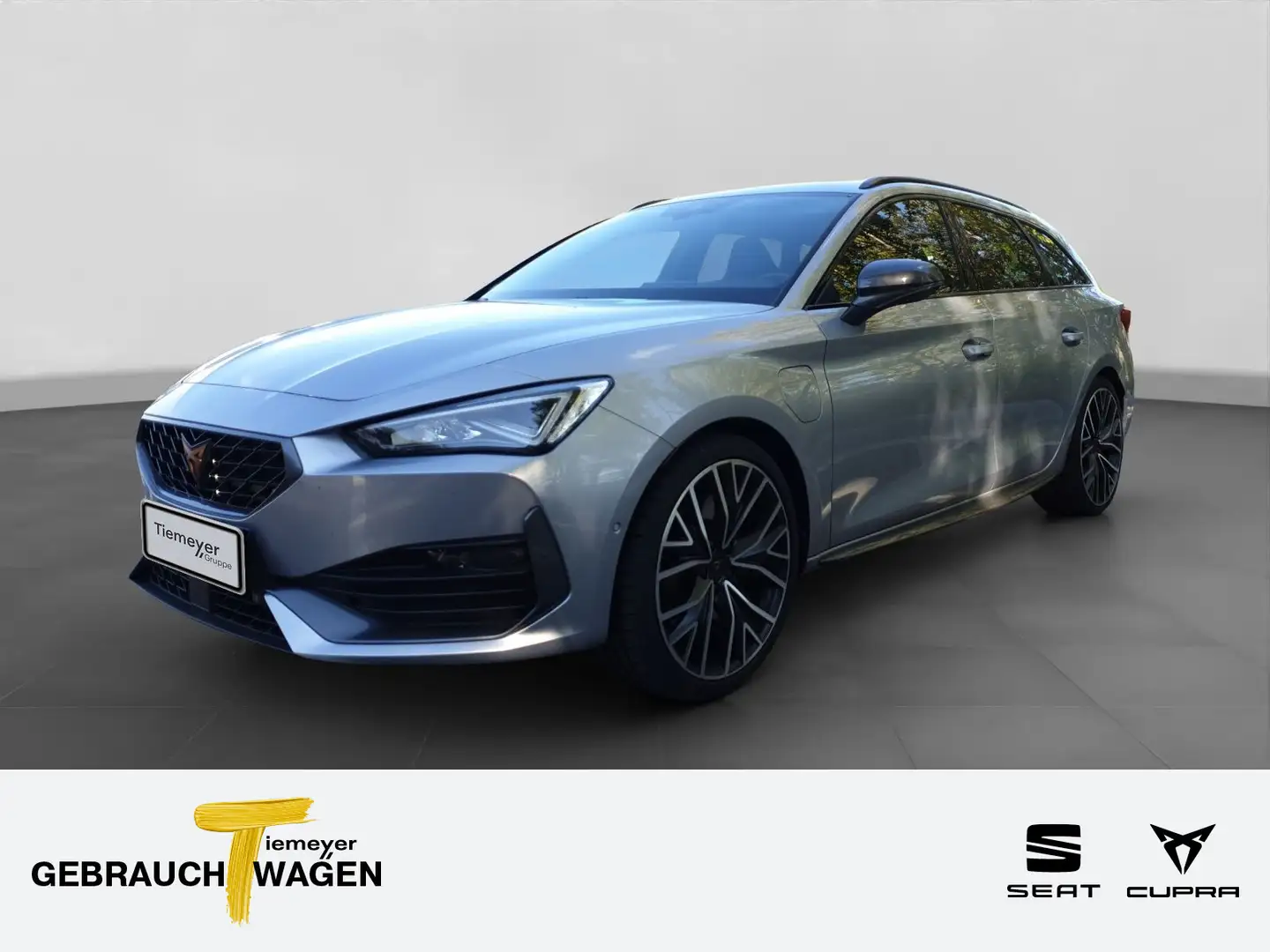CUPRA Leon Sportstourer eHybrid VZ LM19 ASSIST eKLAPPE Plateado - 1