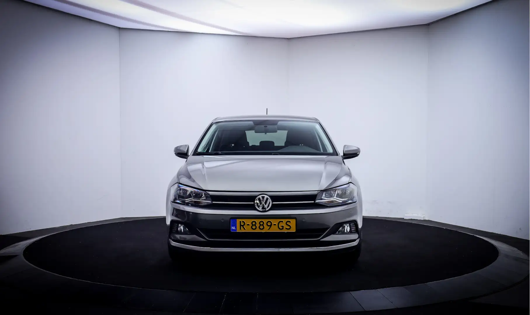 Volkswagen Polo 1.0TSI HIGHLINE STOELVERW | ADAPTIVE CRUISE | PDC Grijs - 2