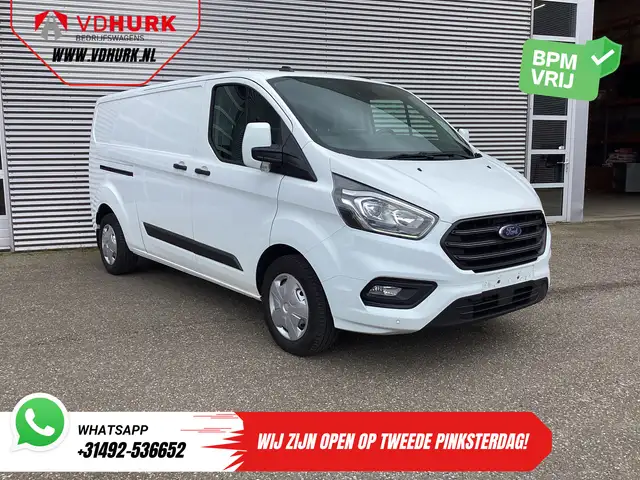 Ford Transit Custom 2.0 TDCI 130 pk Aut. L2 2x Schuifdeur/ Standkachel