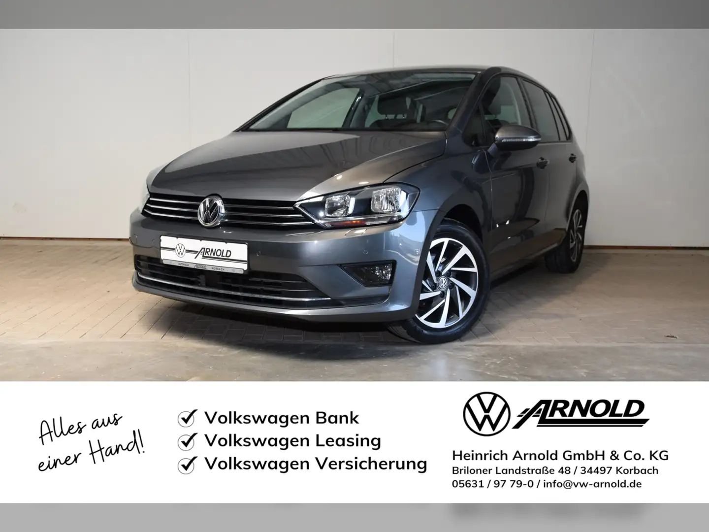 Volkswagen Golf Sportsvan TSI Comfortline Grau - 1