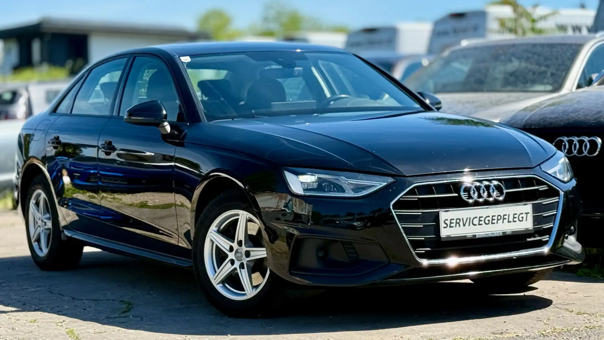 Audi A4 35 TDI S-tronic *Finanzierung-Möglich Schwarz - 2
