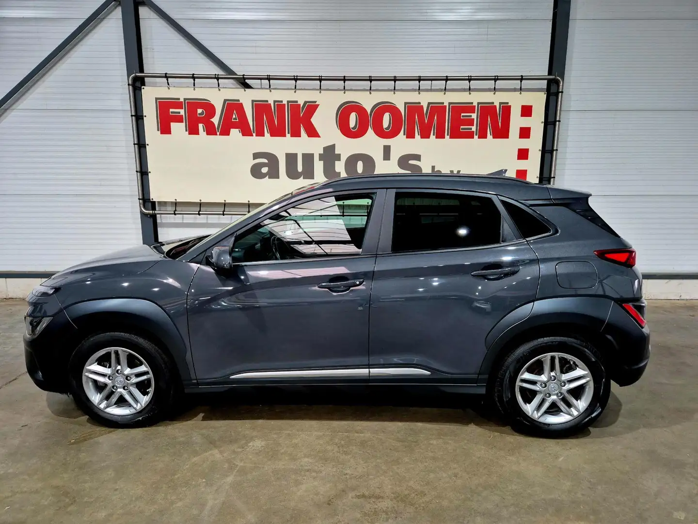 Hyundai KONA 1.0 T-GDI 120PK i-Motion + Digital Cockpit|Adaptiv Gris - 2